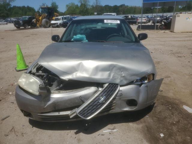 3N1CB51D92L637662 - 2002 NISSAN SENTRA XE SILVER photo 5