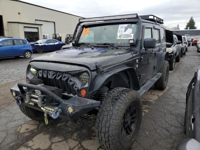 2012 JEEP WRANGLER U SPORT, 