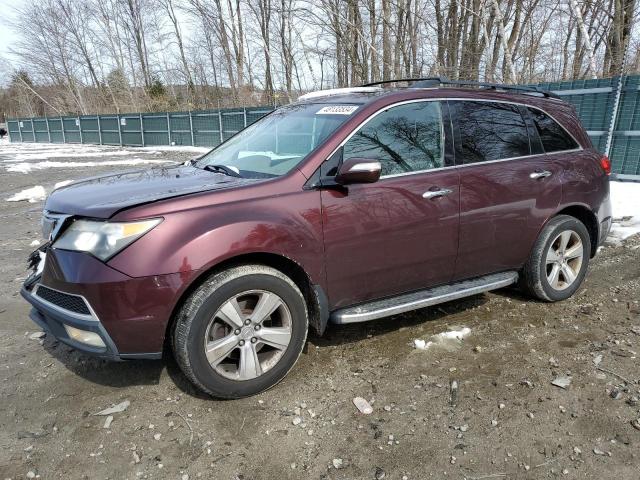 2011 ACURA MDX TECHNOLOGY, 