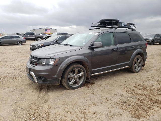 3C4PDCGB5GT210036 - 2016 DODGE JOURNEY CROSSROAD GRAY photo 1