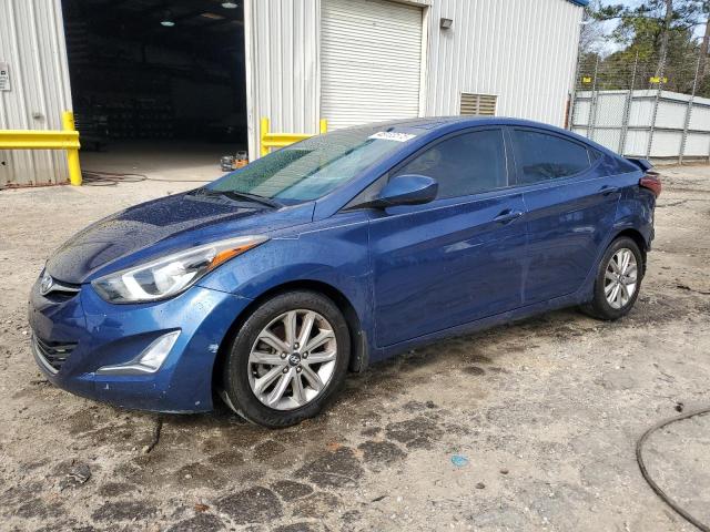 2016 HYUNDAI ELANTRA SE, null