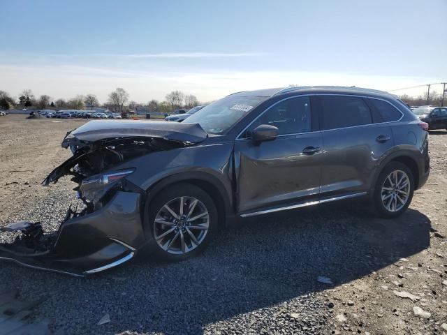 JM3TCBEY6K0308251 - 2019 MAZDA CX-9 SIGNATURE GRAY photo 1