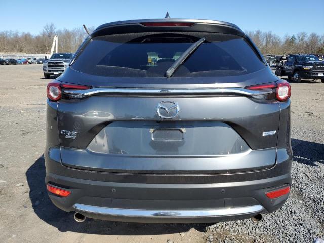 JM3TCBEY6K0308251 - 2019 MAZDA CX-9 SIGNATURE GRAY photo 6