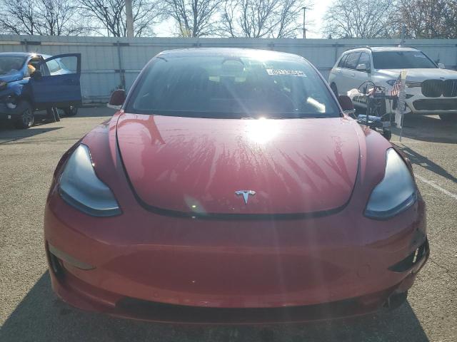 5YJ3E1EB5JF121513 - 2018 TESLA MODEL 3 RED photo 5