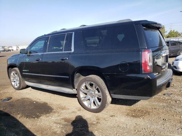 1GKS2JKJ7FR559097 - 2015 GMC YUKON XL DENALI BLACK photo 2