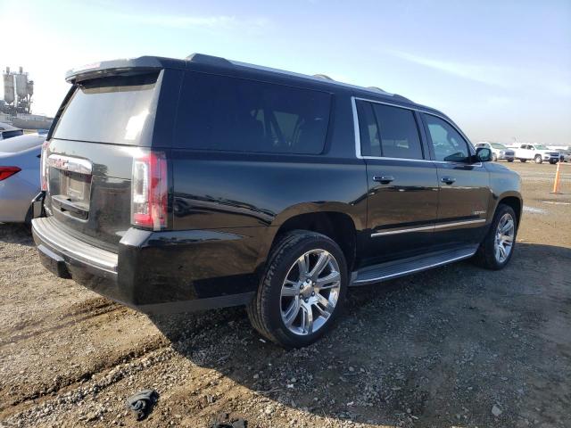 1GKS2JKJ7FR559097 - 2015 GMC YUKON XL DENALI BLACK photo 3