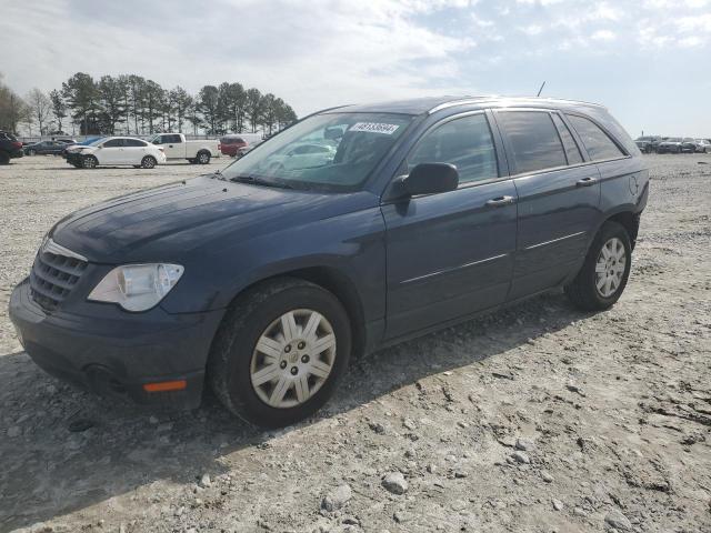 2A8GM48L58R659274 - 2008 CHRYSLER PACIFICA LX BLUE photo 1