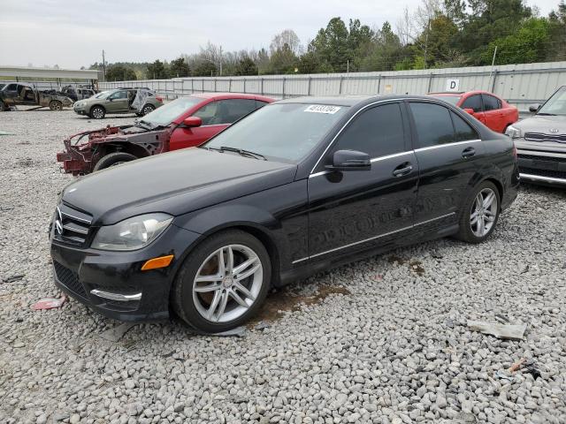 2014 MERCEDES-BENZ C 300 4MATIC, 