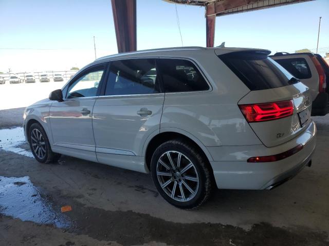 WA1VAAF72JD020977 - 2018 AUDI Q7 PRESTIGE 白色 照片 2