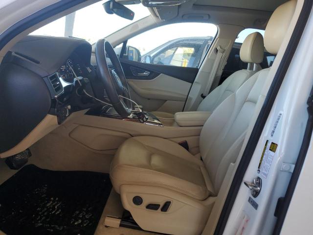 WA1VAAF72JD020977 - 2018 AUDI Q7 PRESTIGE 白色 照片 7