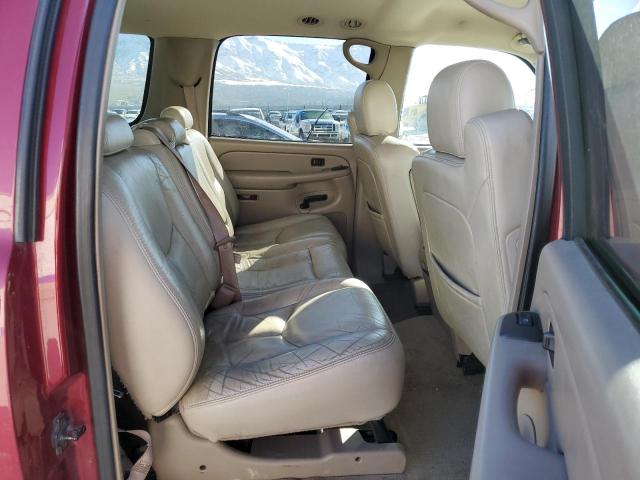 3GNGK26U84G120913 - 2004 CHEVROLET SUBURBAN K2500 BURGUNDY photo 10