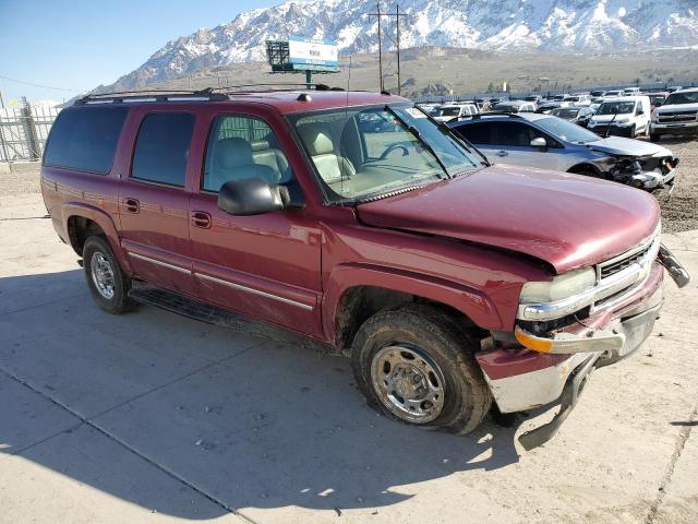 3GNGK26U84G120913 - 2004 CHEVROLET SUBURBAN K2500 BURGUNDY photo 4