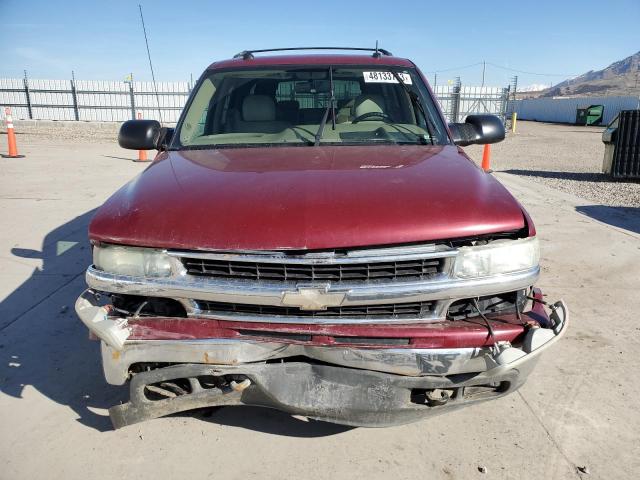 3GNGK26U84G120913 - 2004 CHEVROLET SUBURBAN K2500 BURGUNDY photo 5