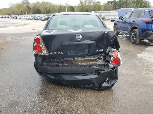 1N4AL11D35C268765 - 2005 NISSAN ALTIMA S BLACK photo 6