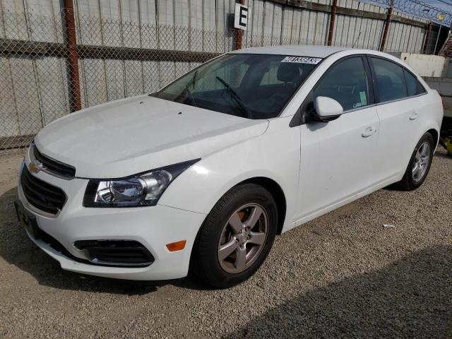 1G1PE5SB2G7125703 - 2016 CHEVROLET CRUZE LIMI LT WHITE photo 1