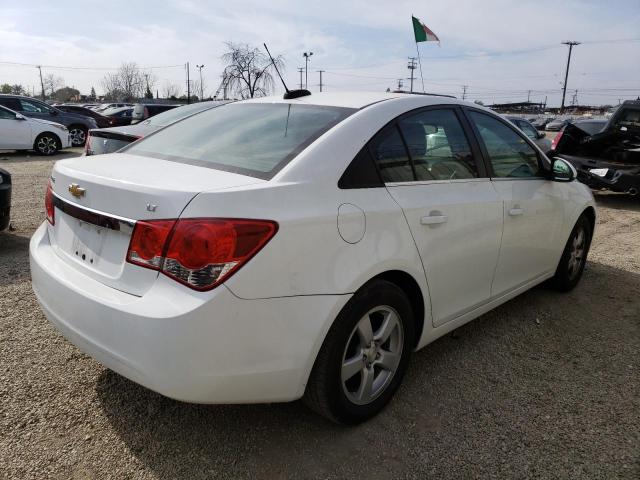 1G1PE5SB2G7125703 - 2016 CHEVROLET CRUZE LIMI LT WHITE photo 3