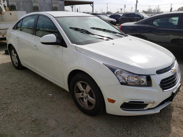 1G1PE5SB2G7125703 - 2016 CHEVROLET CRUZE LIMI LT WHITE photo 4