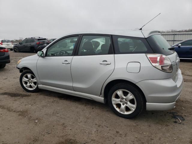 2T1KR30E87C670813 - 2007 TOYOTA COROLLA MA XR SILVER photo 2