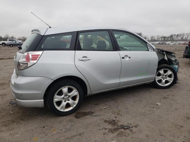 2T1KR30E87C670813 - 2007 TOYOTA COROLLA MA XR SILVER photo 3