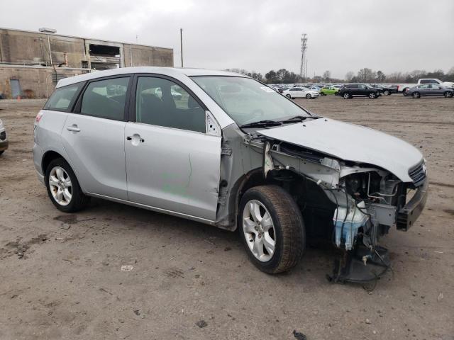 2T1KR30E87C670813 - 2007 TOYOTA COROLLA MA XR SILVER photo 4
