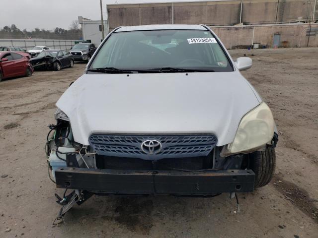 2T1KR30E87C670813 - 2007 TOYOTA COROLLA MA XR SILVER photo 5