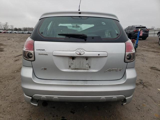 2T1KR30E87C670813 - 2007 TOYOTA COROLLA MA XR SILVER photo 6