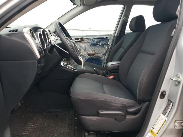 2T1KR30E87C670813 - 2007 TOYOTA COROLLA MA XR SILVER photo 7