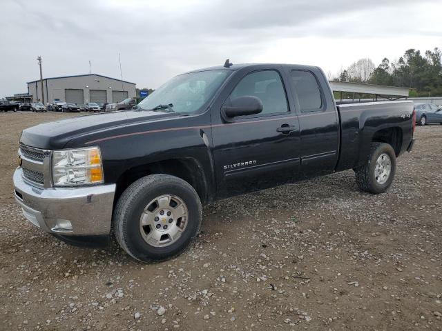 2012 CHEVROLET SILVERADO K1500 LT, 