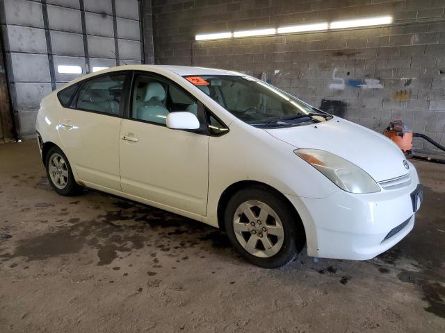 JTDKB20U040008185 - 2004 TOYOTA PRIUS WHITE photo 4