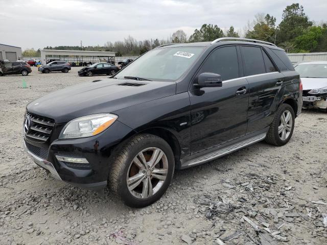 2012 MERCEDES-BENZ ML 350 4MATIC, 