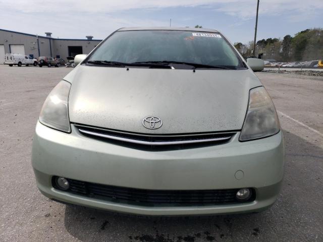 JTDKB20U983452475 - 2008 TOYOTA PRIUS GREEN photo 5