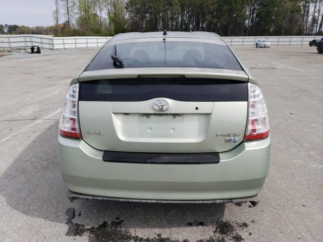 JTDKB20U983452475 - 2008 TOYOTA PRIUS GREEN photo 6