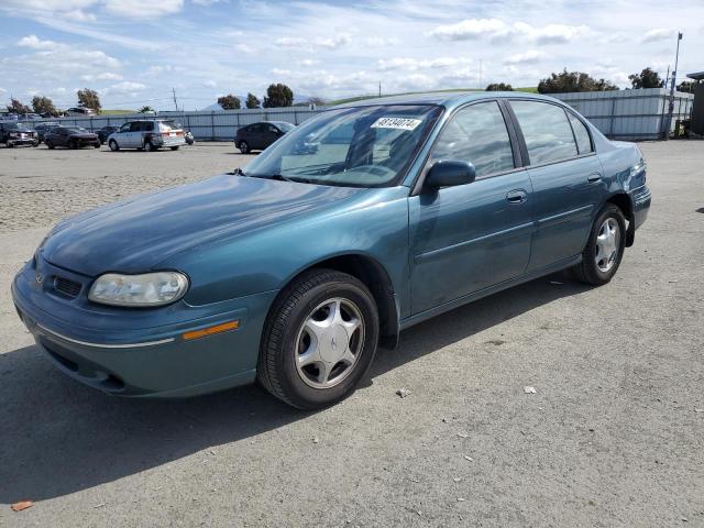 1G3NG52M0W6321699 - 1998 OLDSMOBILE CUTLASS GLS GREEN photo 1