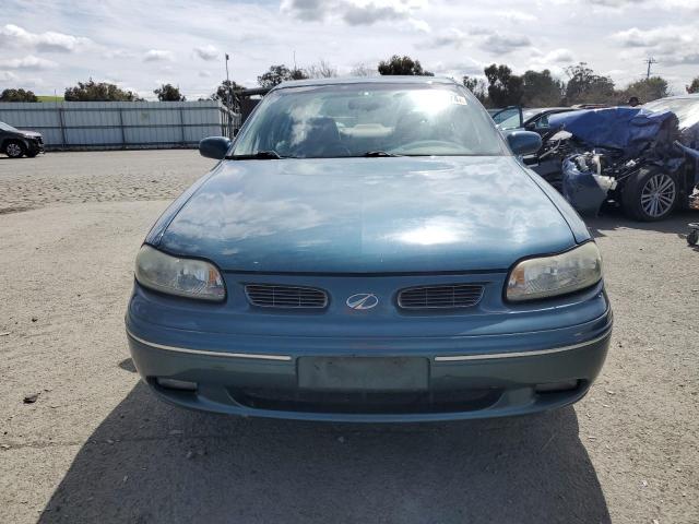 1G3NG52M0W6321699 - 1998 OLDSMOBILE CUTLASS GLS GREEN photo 5