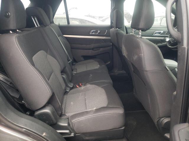 1FM5K8D80KGB04010 - 2019 FORD EXPLORER XLT GRAY photo 10