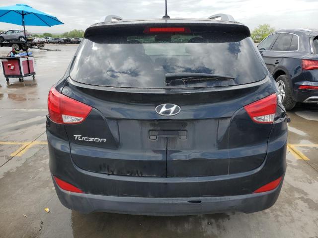 KM8JU3AG6FU116709 - 2015 HYUNDAI TUCSON LIMITED BLACK photo 6