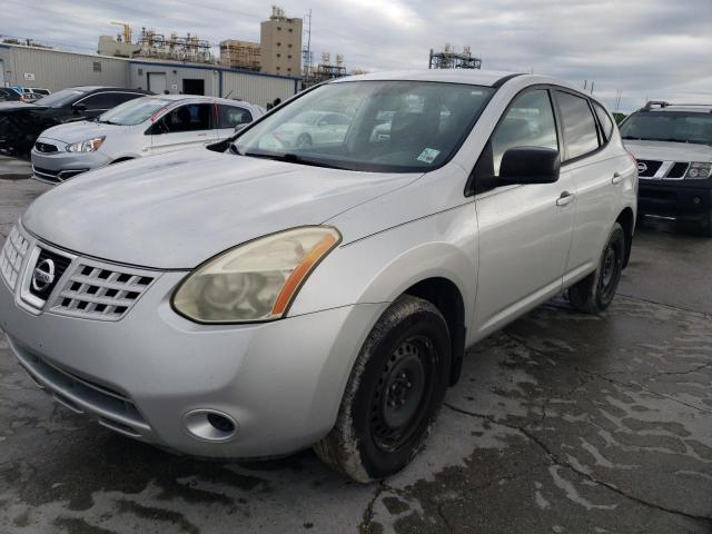 JN8AS58T48W302950 - 2008 NISSAN ROGUE S SILVER photo 1