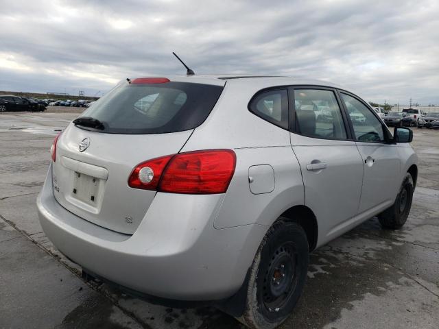 JN8AS58T48W302950 - 2008 NISSAN ROGUE S SILVER photo 3