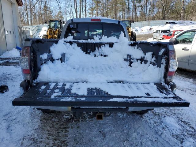 3TMMU4FN0FM084357 - 2015 TOYOTA TACOMA DOUBLE CAB LONG BED SILVER photo 6