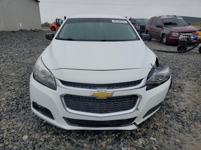 1G11A5SL0EF271448 - 2014 CHEVROLET MALIBU LS WHITE photo 5