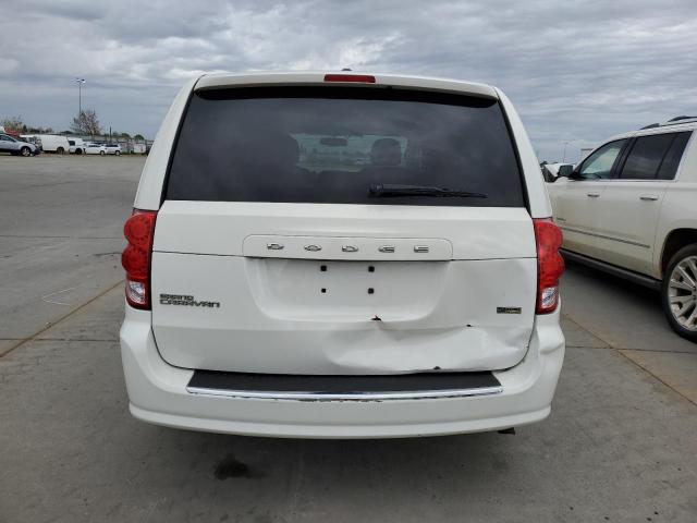 2C4RDGBG7DR787037 - 2013 DODGE GRAND CARA SE WHITE photo 6