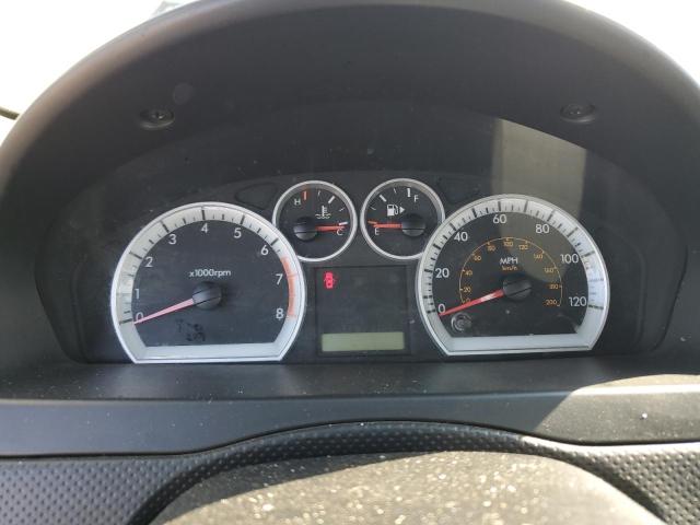 KL1TD56677B102461 - 2007 CHEVROLET AVEO BASE BLUE photo 9