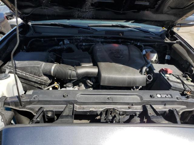 3TMCZ5AN6JM144189 - 2018 TOYOTA TACOMA DOUBLE CAB 灰色 照片 11