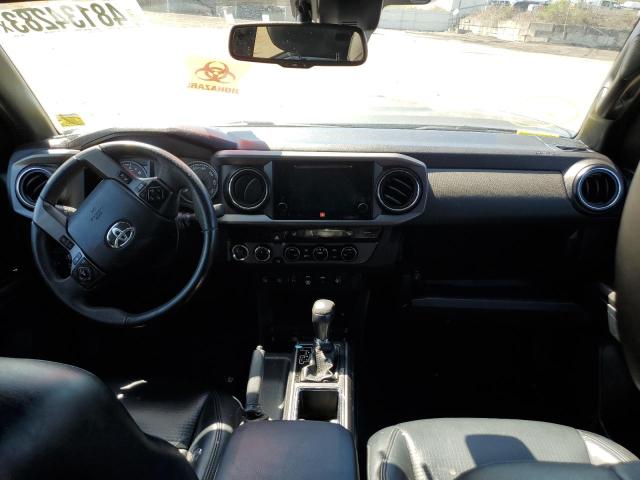 3TMCZ5AN6JM144189 - 2018 TOYOTA TACOMA DOUBLE CAB 灰色 照片 8