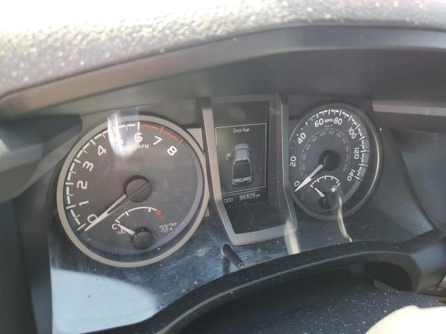 3TMCZ5AN6JM144189 - 2018 TOYOTA TACOMA DOUBLE CAB 灰色 照片 9