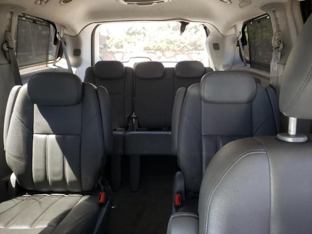 2A8HR54P38R759877 - 2008 CHRYSLER TOWN & COU TOURING შავი ფოტო 10