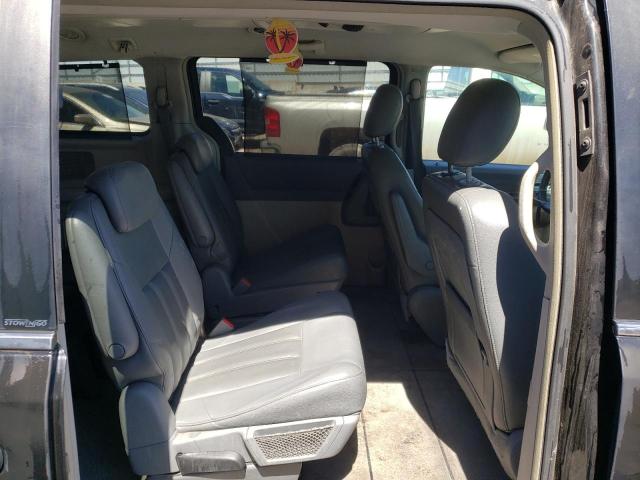 2A8HR54P38R759877 - 2008 CHRYSLER TOWN & COU TOURING შავი ფოტო 11