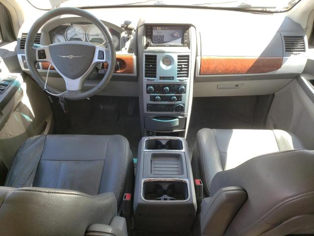 2A8HR54P38R759877 - 2008 CHRYSLER TOWN & COU TOURING შავი ფოტო 8