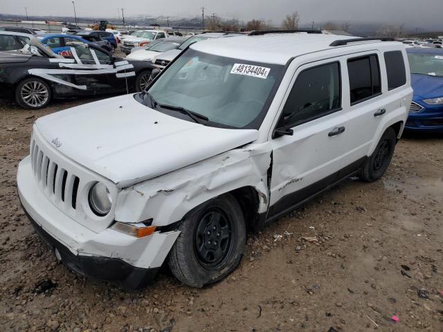 1C4NJPBA2GD716631 - 2016 JEEP PATRIOT SPORT WHITE photo 1