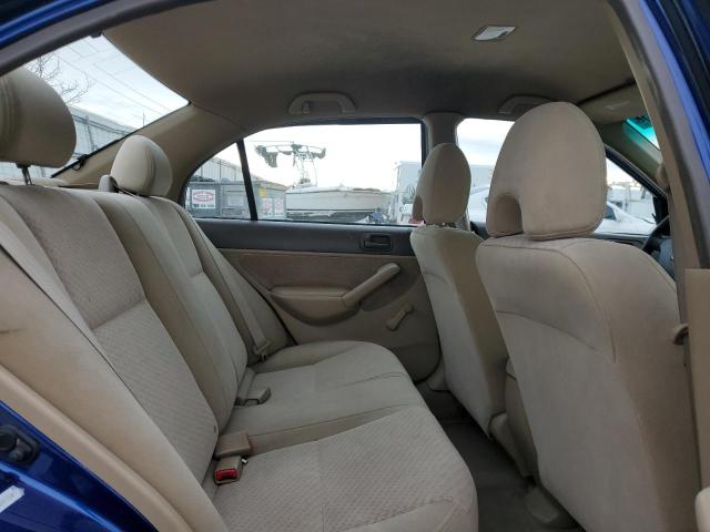 1HGES16365L018825 - 2005 HONDA CIVIC DX VP Կապույտ լուսանկար 10
